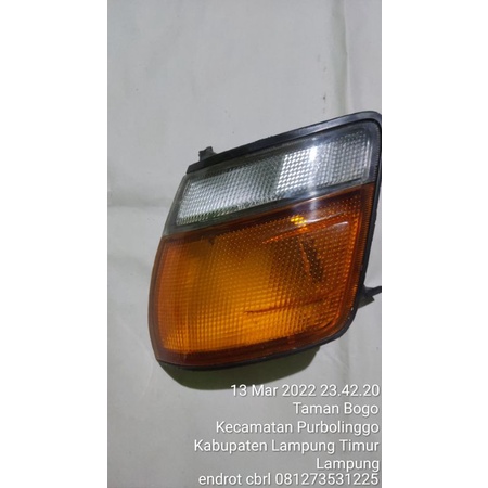 Jual Lampu Sein Kijang Kapsul Original Shopee Indonesia