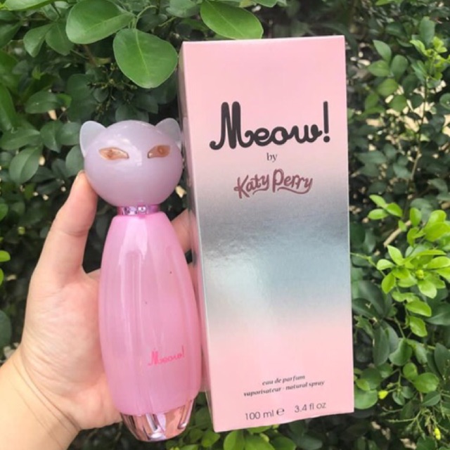 Harga parfum katy perry best sale meow original