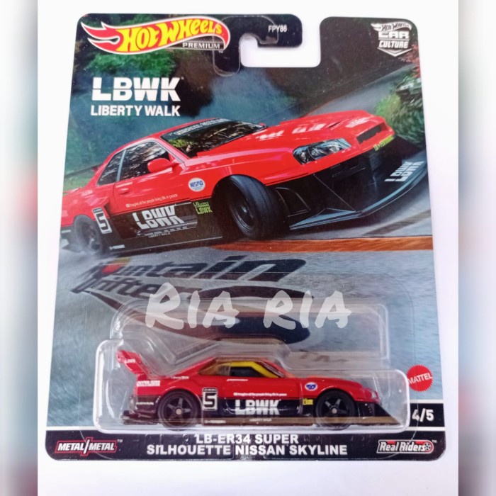 Jual Obral Murah Hotwheels Premium Lb Er Super Silhouette Nissan