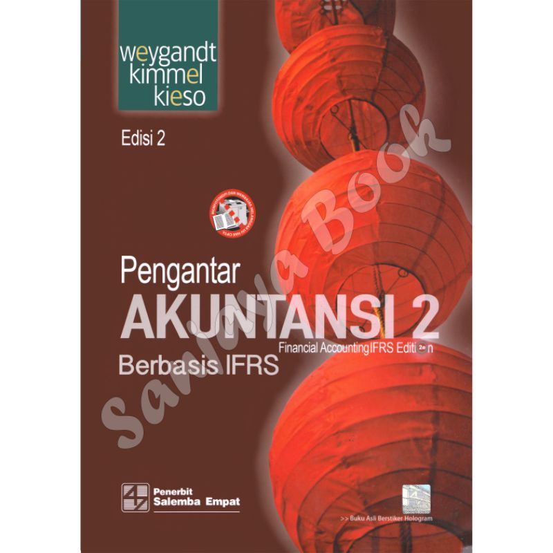 Jual Pengantar AKUNTANSI 2 Edisi 2 Berbasis IFRS _ Kieso Kimmel ...