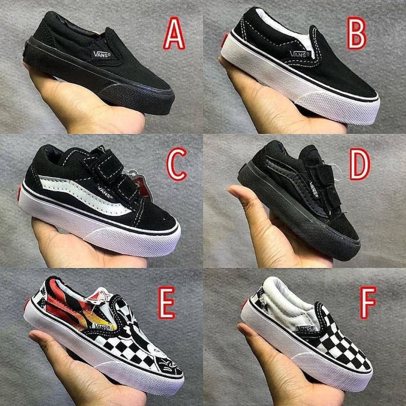 Harga sepatu vans kids best sale