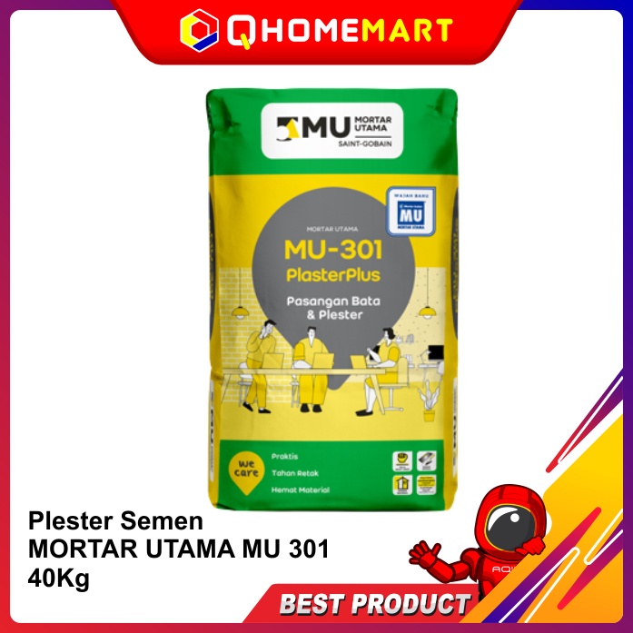 Jual Plester Semen Mortar Utama Mu Kg Shopee Indonesia