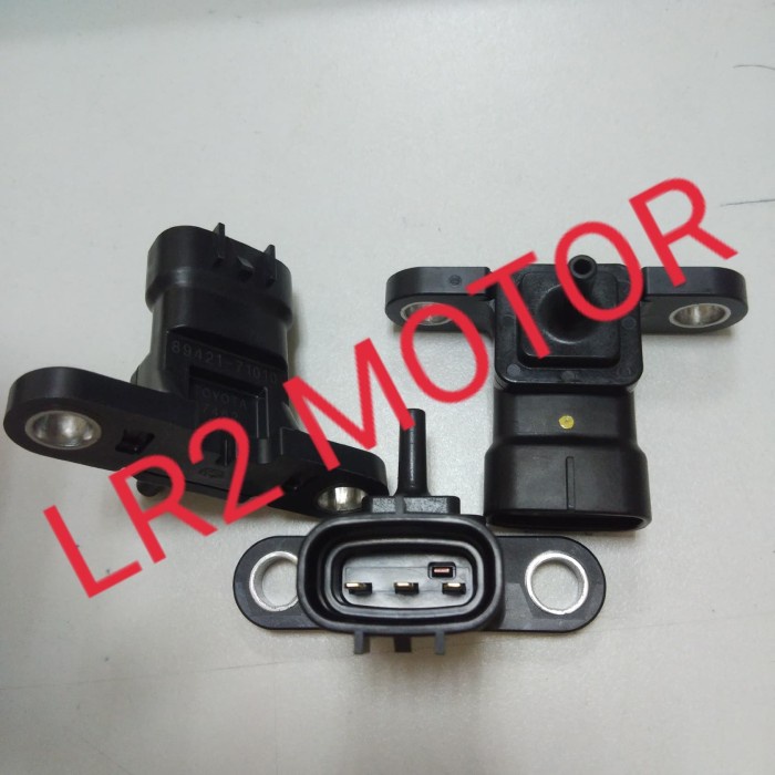 Jual SENSOR MAP ATAU SENSOR VACUM INNOVA FORTUNER HILUX JAMIN ASLI ...