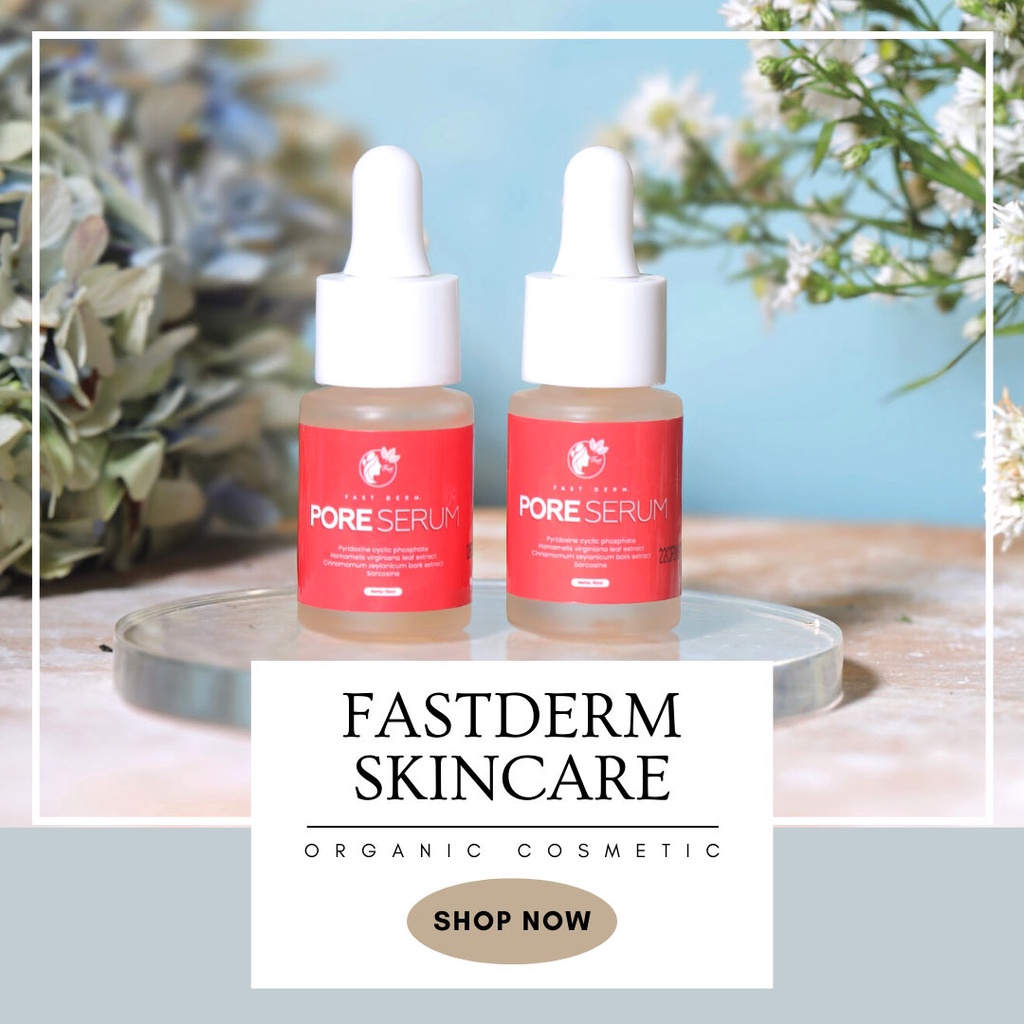 Jual FASTDERM PORE SERUM | Shopee Indonesia