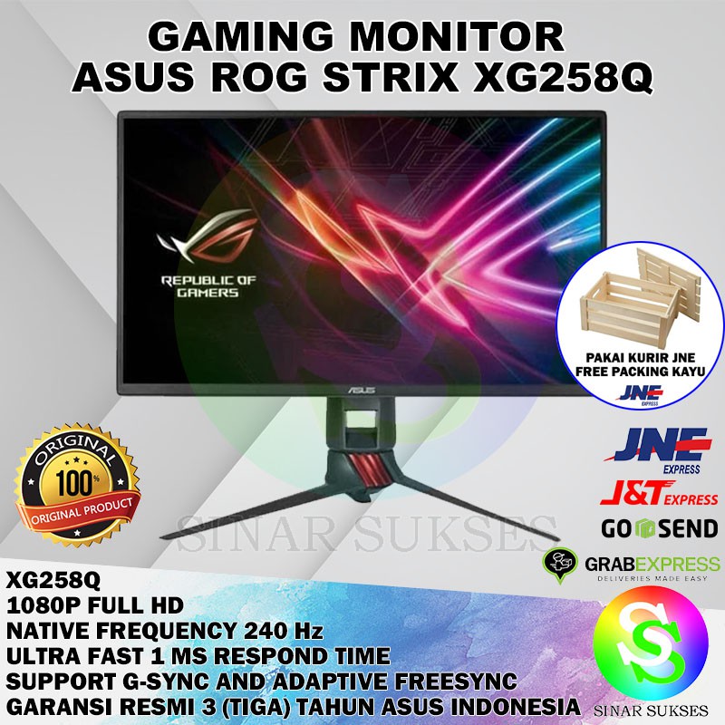 monitor 240hz murah