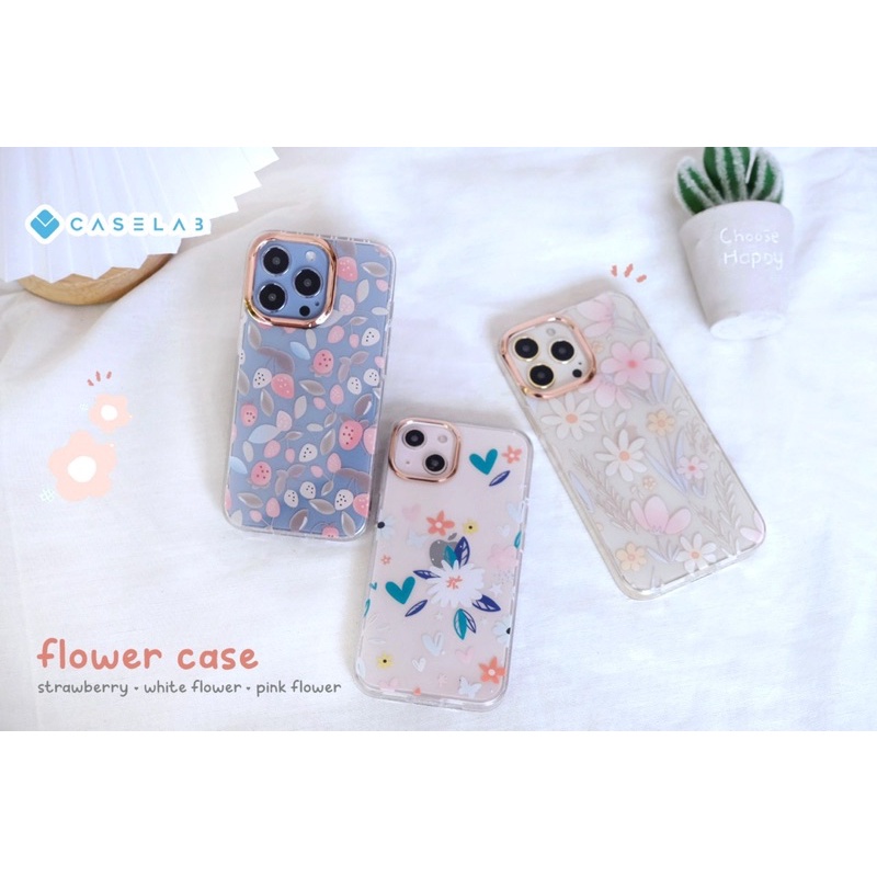 Jual NEW !!! WILDFLOWER CASE IPHONE 15 PROMAX 15 PRO 15PLUS 15 14PROMAX