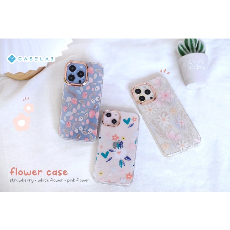 Jual NEW !!! WILDFLOWER CASE IPHONE 15 PROMAX 15 PRO 15PLUS 15 14PROMAX ...