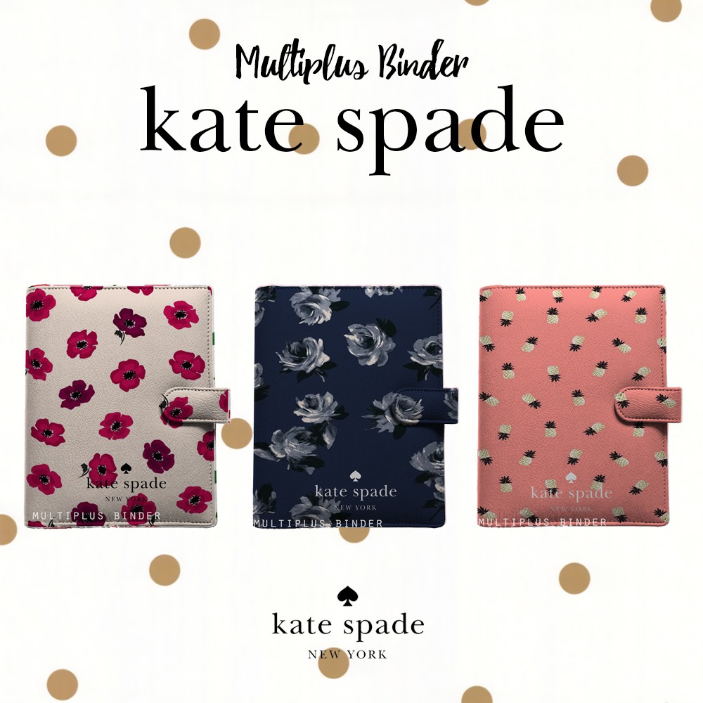 Jual BINDER KATE SPADE EDITION CUSTOM | Shopee Indonesia