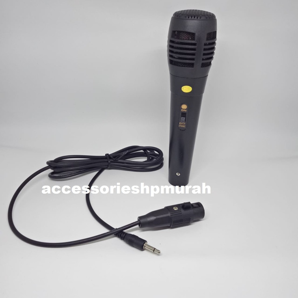 Jual MIC KABEL COLOKAN KECIL / MICROPHONE | Shopee Indonesia