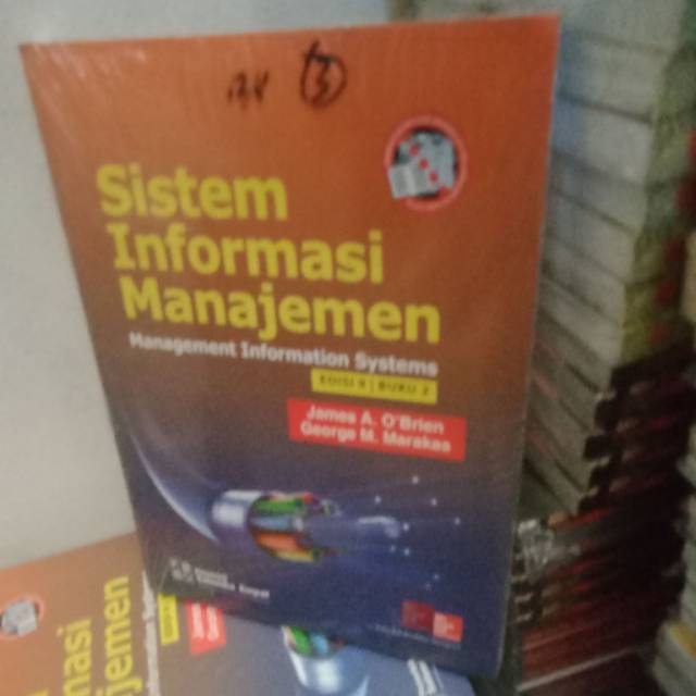 Jual Sistem informasi manajemen edisi 9 buku 2 by james o brien ...