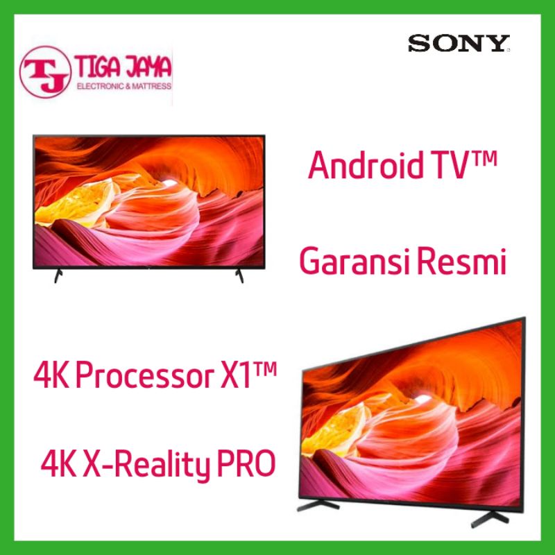 Jual SONY TV 43X75K BRAVIA KD43X75K LED ANDROID TV 43 INCH 4K ULTRA HD