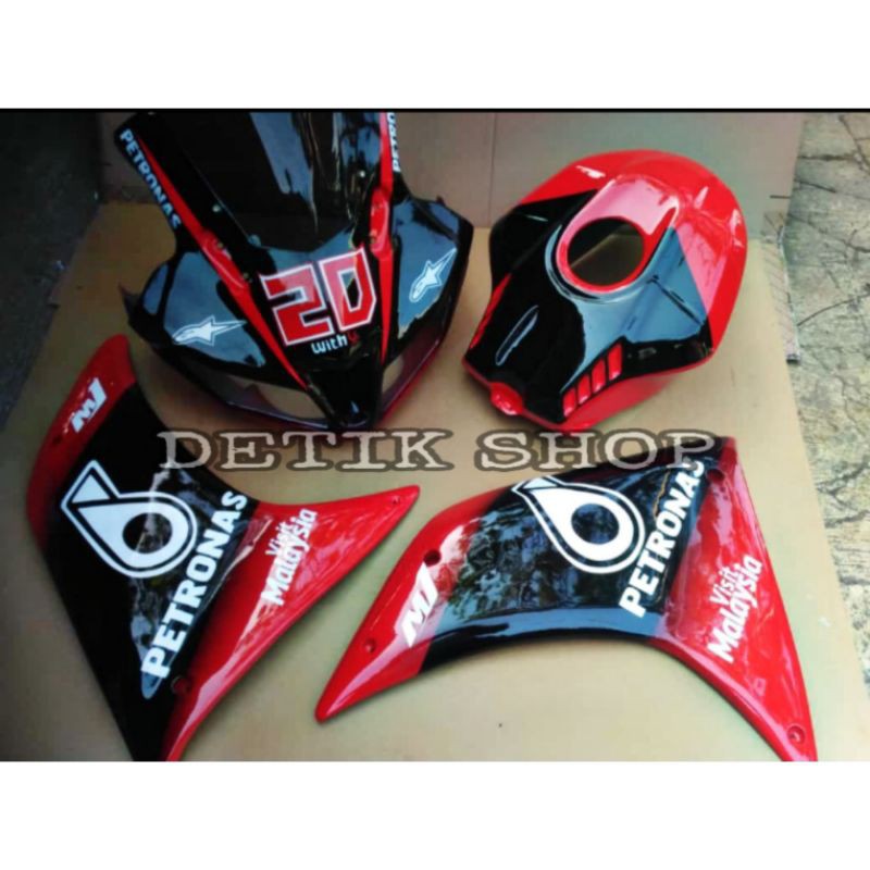 Jual BODI R15V2 COVER TANGKI R1M FAIRING R1M DAN HEADLAMP R15 V2 MODEL ...