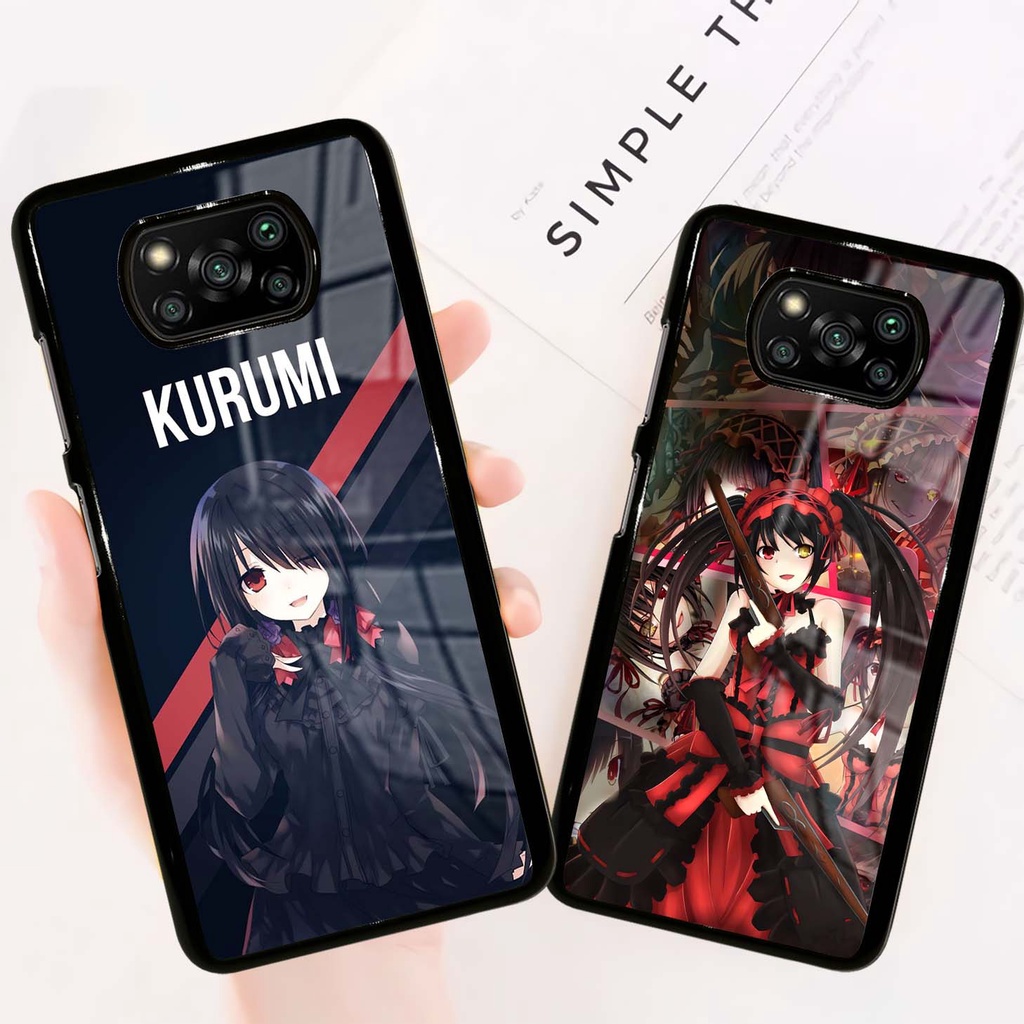 Jual Px08 Case Kilau Poco Phone X3 X3 Nfc X3 Pro Casing Hp Xiaomi Anime Kurumi Tokisaki 9313