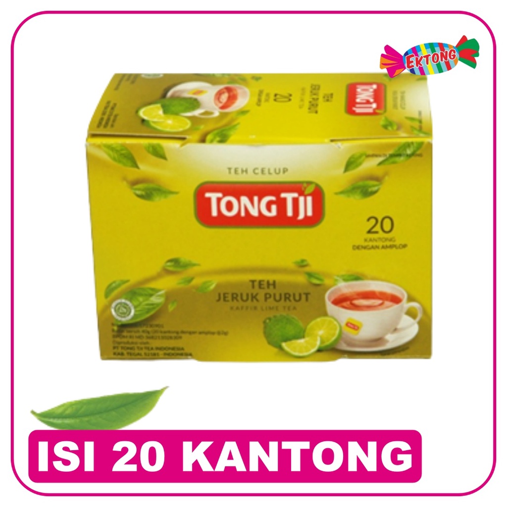 Jual Tong Tji Teh Jeruk Purut 20 Pcs Shopee Indonesia