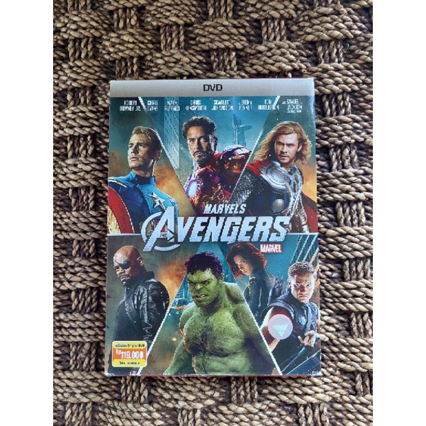 Jual dvd original the avengers | Shopee Indonesia