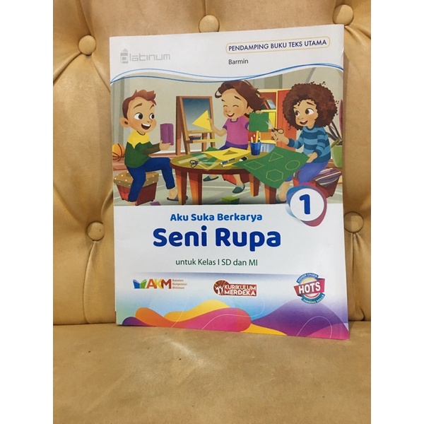 Jual buku Seni Rupa kls 1 SD kurikulum merdeka | Shopee Indonesia