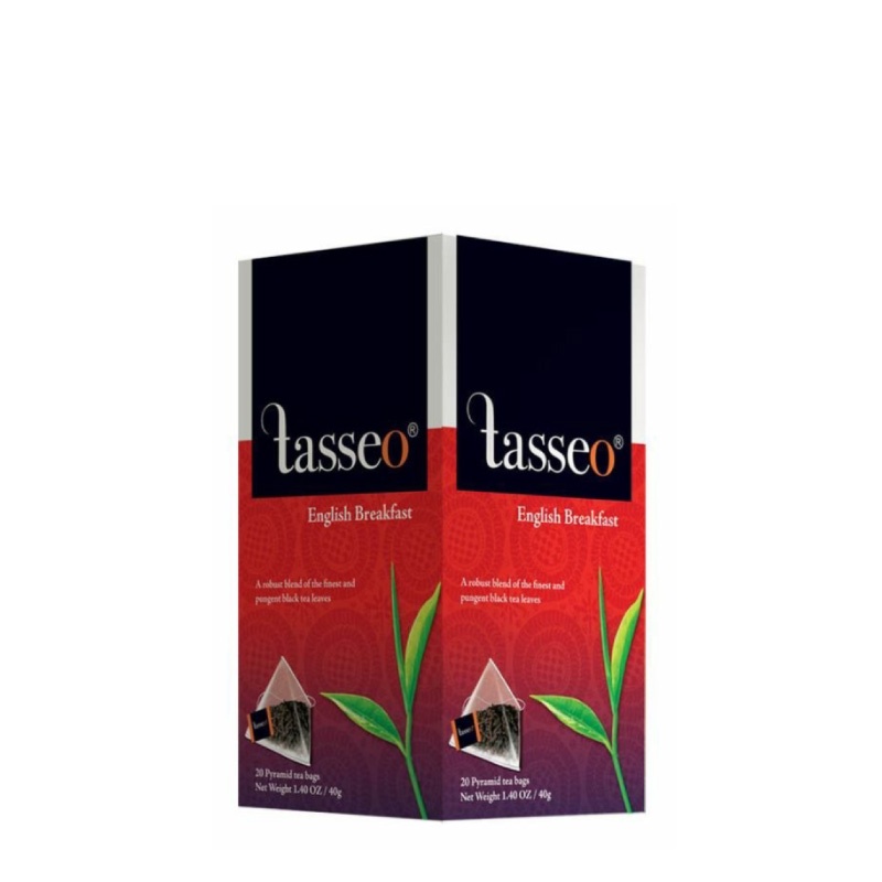 Jual Tasseo English Breakfast Teh Celup 40 gr | Shopee Indonesia
