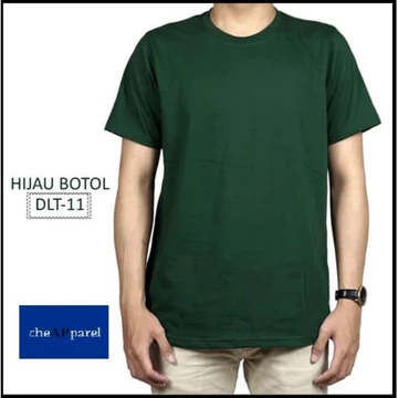 Kaos Polos Pria Katun 30S M.l.xl.xxl