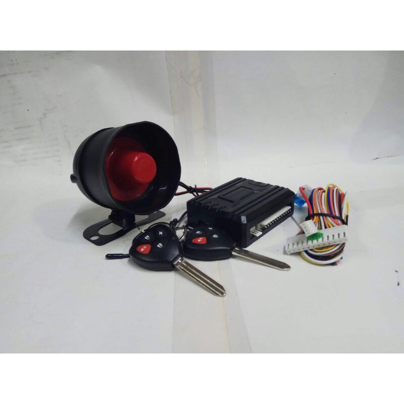 Jual alarm remote mobil universal model kunci | Shopee Indonesia