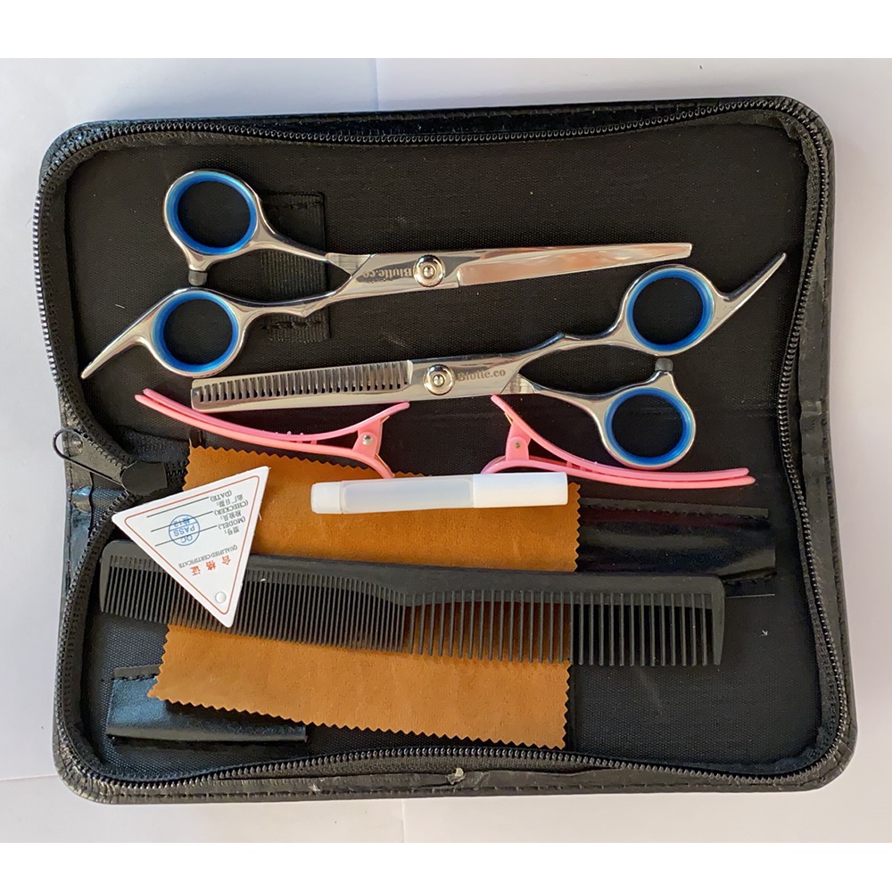 Jual Peralatan Set Gunting Rambut Salon Profesional | Shopee Indonesia