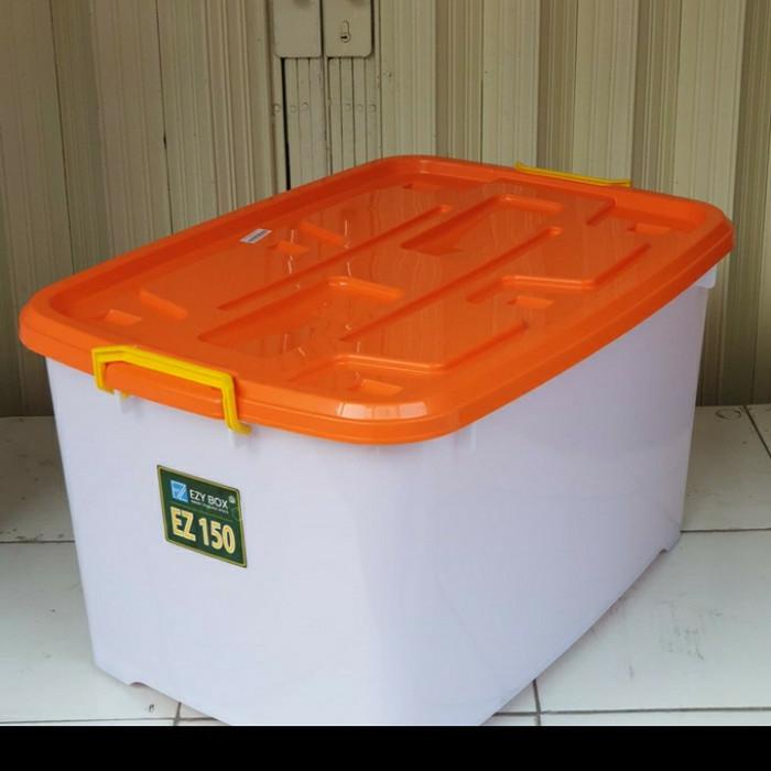 Jual (GOSEND) Container Box Ezy CB 150 - Container Box 150 Liter ...