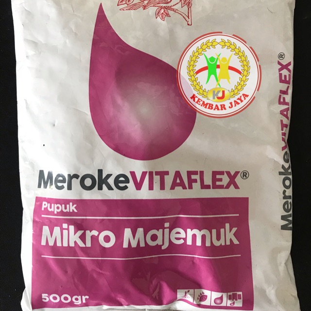 Jual Pupuk Meroke Vitaflex G Shopee Indonesia