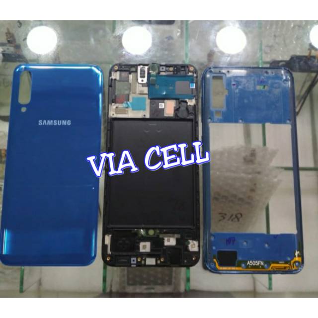 Jual Back Casing Housing Fullset Samsung A50 A505 Original Frame Lcd