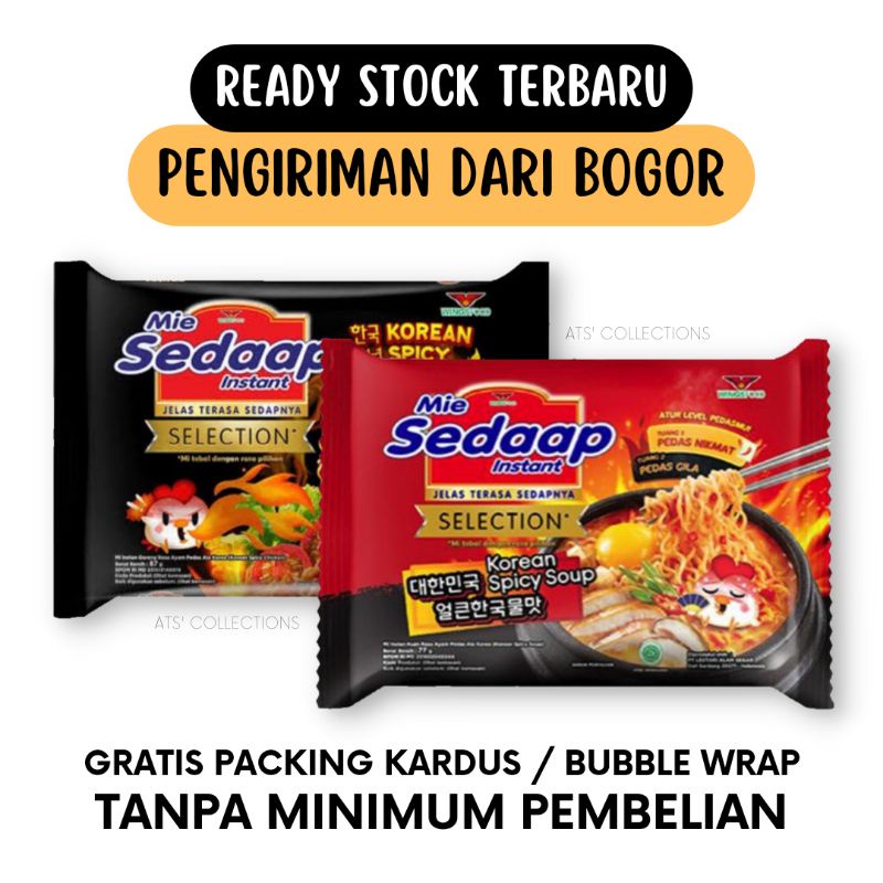 Jual MIE SEDAAP KOREAN SPICY CHICKEN SOUP 1 PCS Shopee Indonesia