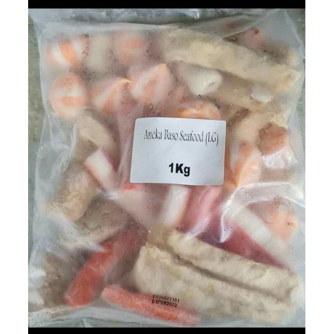 Jual Bakso Seafood Mix Korean Food Shopee Indonesia