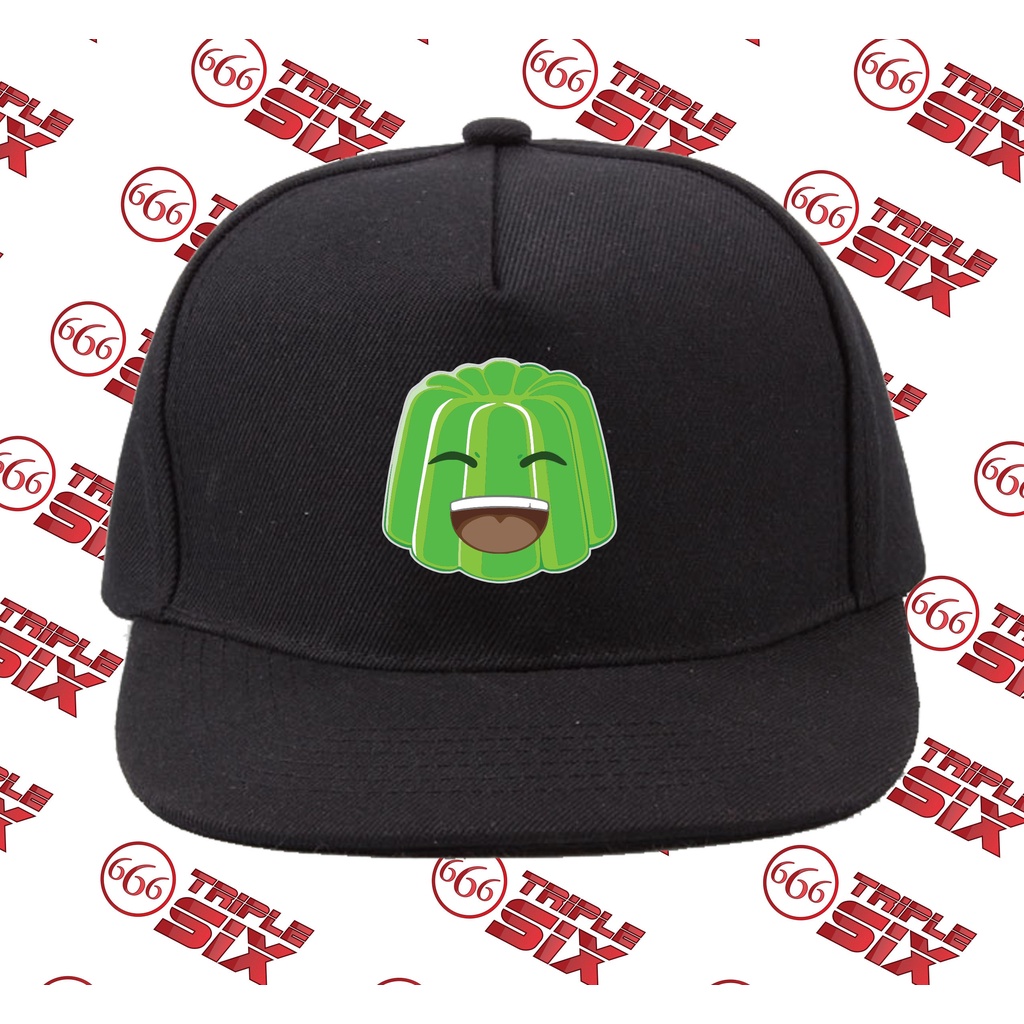 Jual Topi Snapback Cotton Minecraft Streamer Jelly Logo | Shopee Indonesia