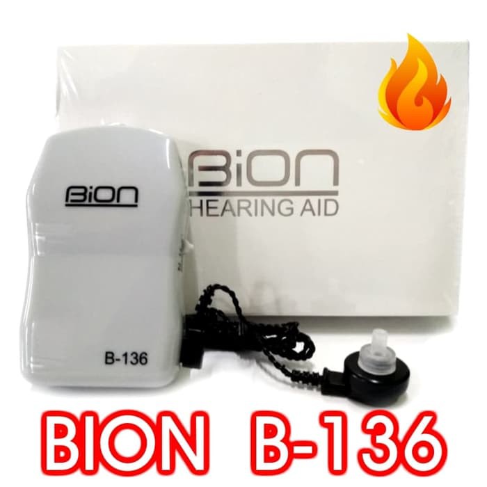 Jual ALAT BANTU DENGAR B-136 Saku Kabel Bion Penyempurnaan Dari X-136 ...