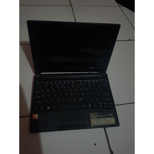 Écran LCD 10,1 Pouces Pour Acer Aspire One D255 - Modèle B101AW06 - Rétroéclairage LED Brillant