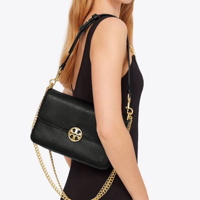 Chelsea convertible shoulder bag tory burch hotsell