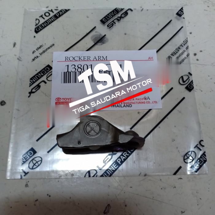 Jual ROCKER ROKER ARM PELATUK KLEP TOYOTA INNOVA,AVANZA VVTI ORIGINAL ...