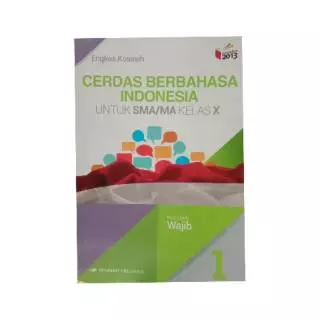 Cerdas berbahasa indonesia kelas 1sma