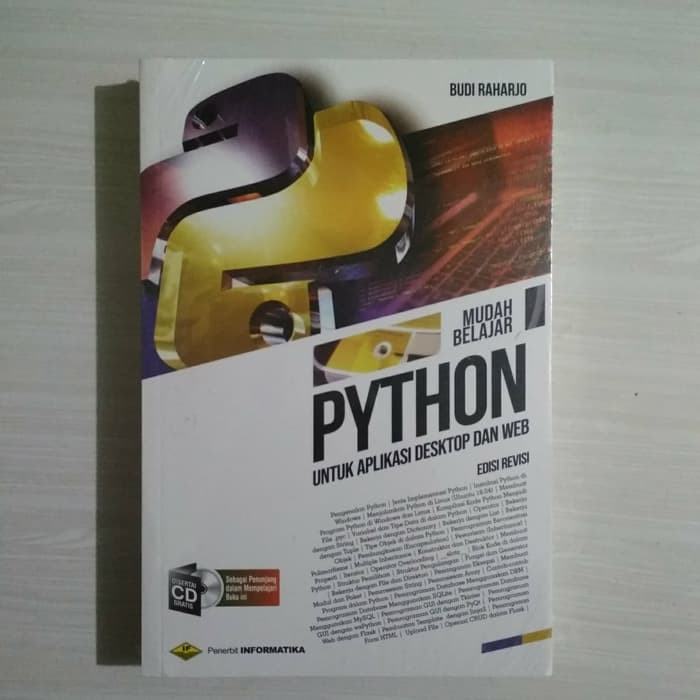 Jual Buku Mudah Belajar PYTHON Untuk Aplikasi Desktop dan WEB Edisi ...