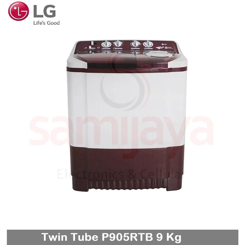 Jual Mesin Cuci Dua Tabung Twin Tub Lg P Rtb P Rtb Kg