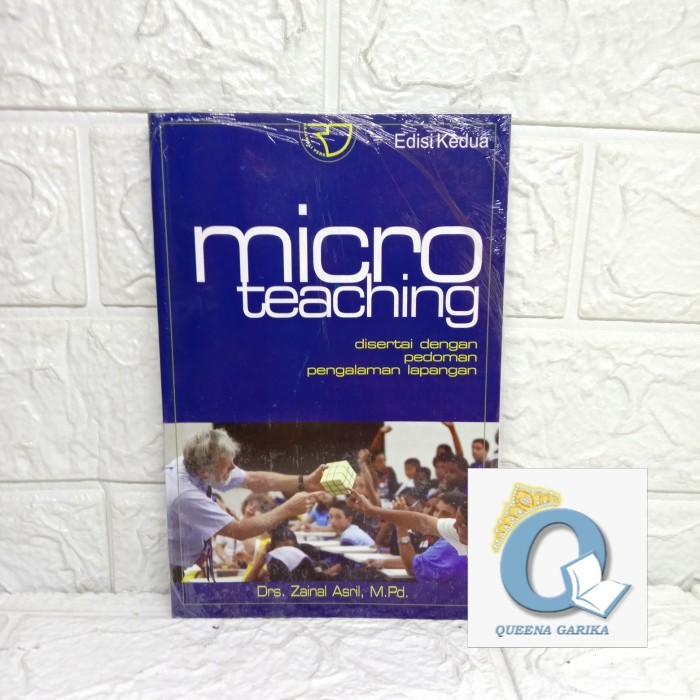 Jual ORIGINAL Micro Teaching Disertai Dengan Pedoman Lapangan Zainal ...