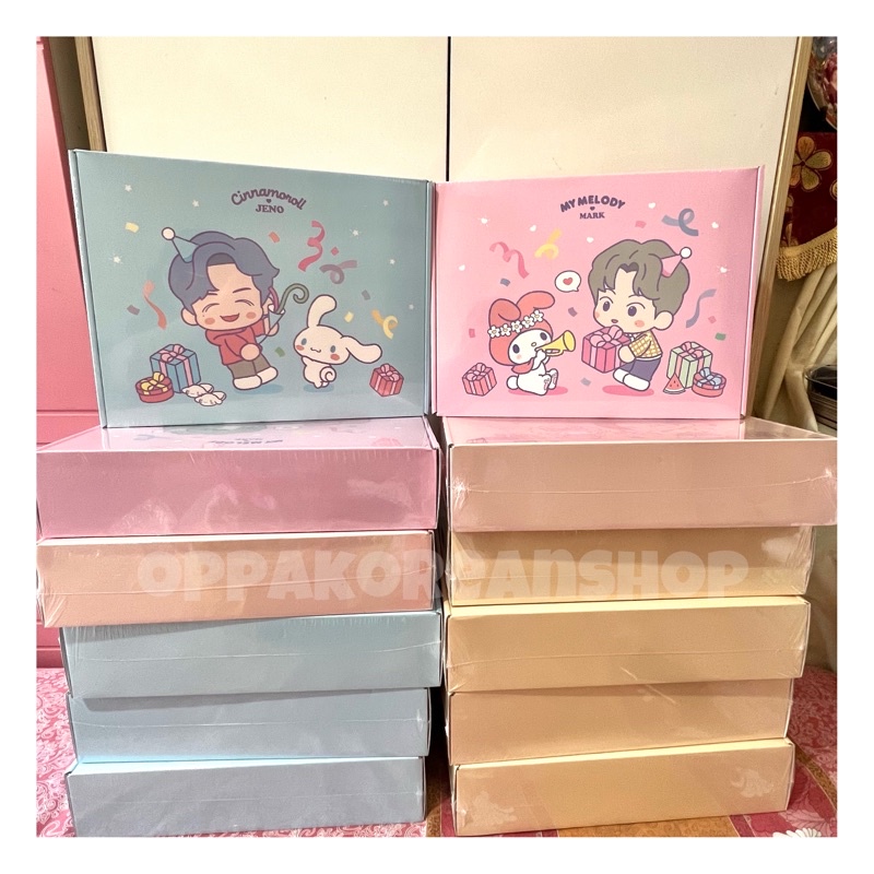 Jual [READY STOCK] Party Package Sanrio x NCT Jaemin Jeno Mark Shopee