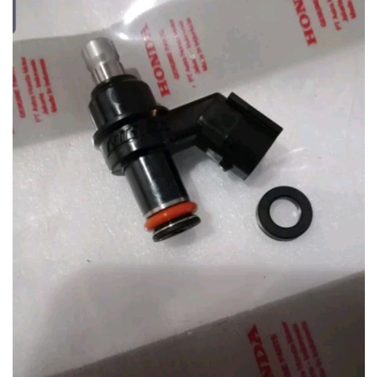 Jual injektor injeksi hole 6 original honda fi old supra x