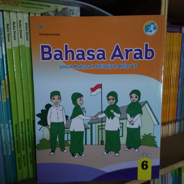 Jual BUKU Bahasa Arab KELAS 6 | Shopee Indonesia