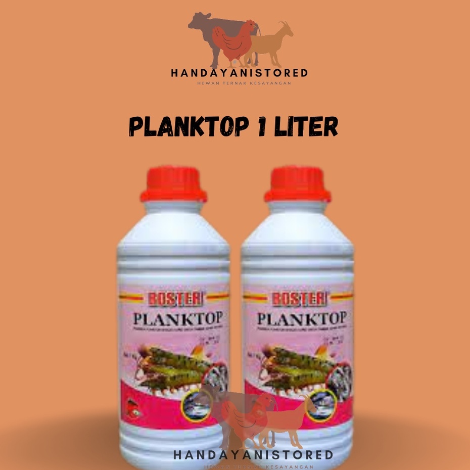 Jual Planktop Liter Menumbuhkan Plankton Ikan Udang Boster Shopee Indonesia