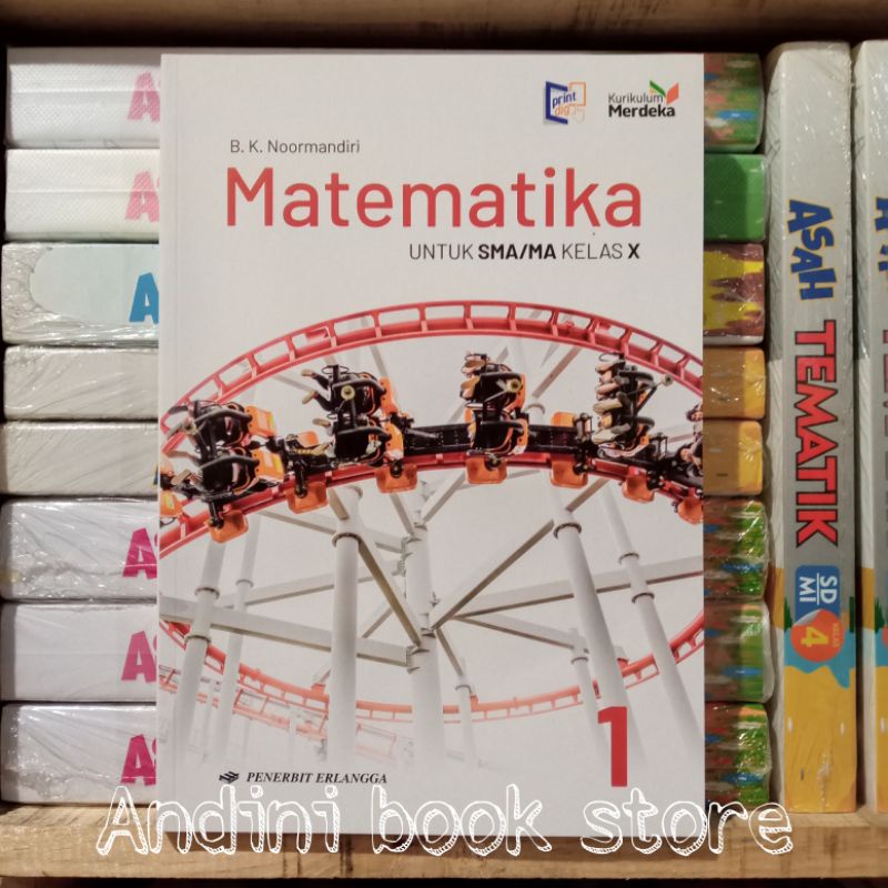 Jual BUKU MATEMATIKA 1 UNTUK SMA/MA KELAS X/10 KURIKULUM MERDEKA ...