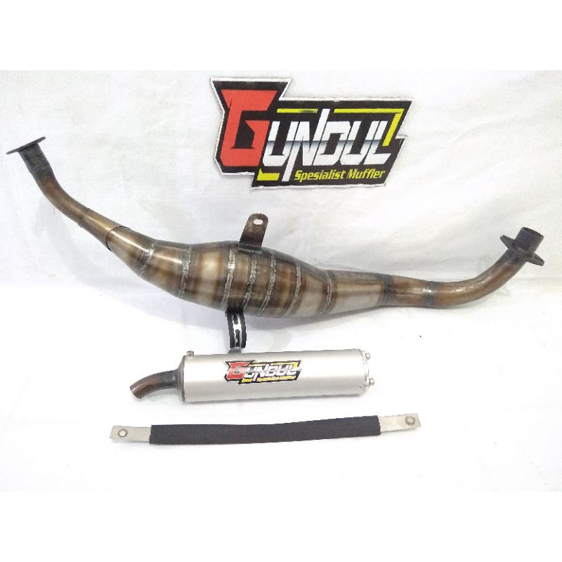 Jual knalpot Fiz r f1zr force1 kalajengking kenalpot fiz r racing ...