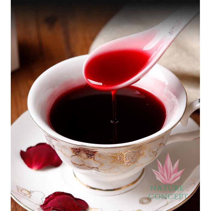 Jual Sirop Bunga Mawar Asli Rose Flower Syrup 100% asli berkualitas ...