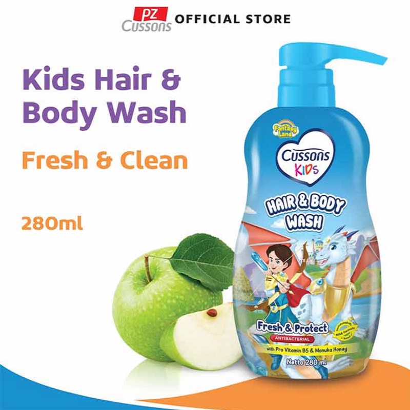 Jual Cussons KIds Fresh & Protect Body Wash Shopee Indonesia
