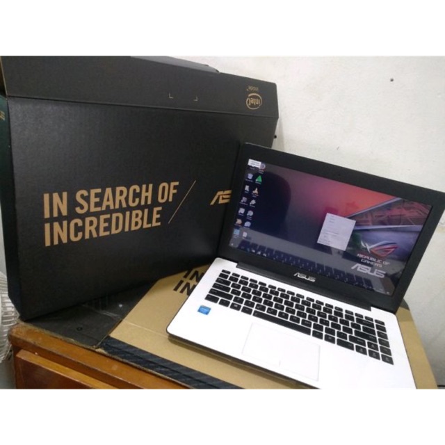 Jual Laptop Asus X453m X453s Intel Celeron 14in 4gb Shopee Indonesia