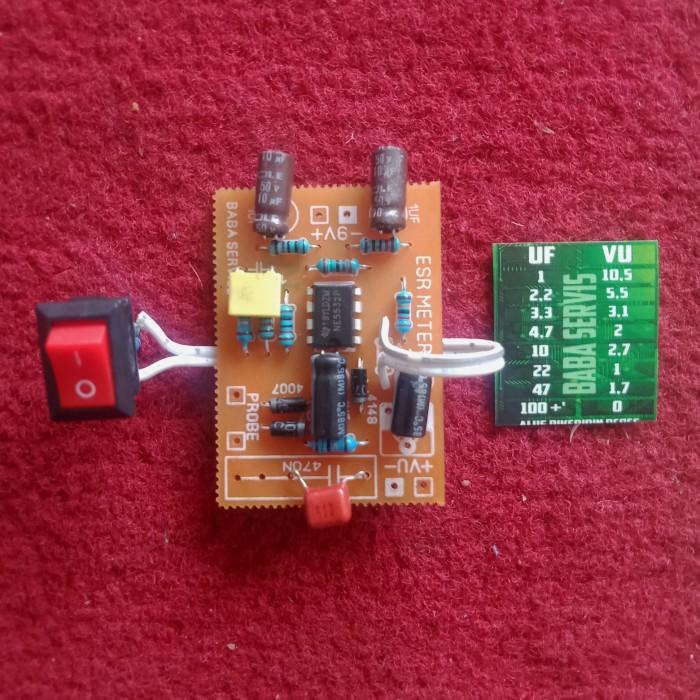 Jual Kit Esr meter analog | Shopee Indonesia