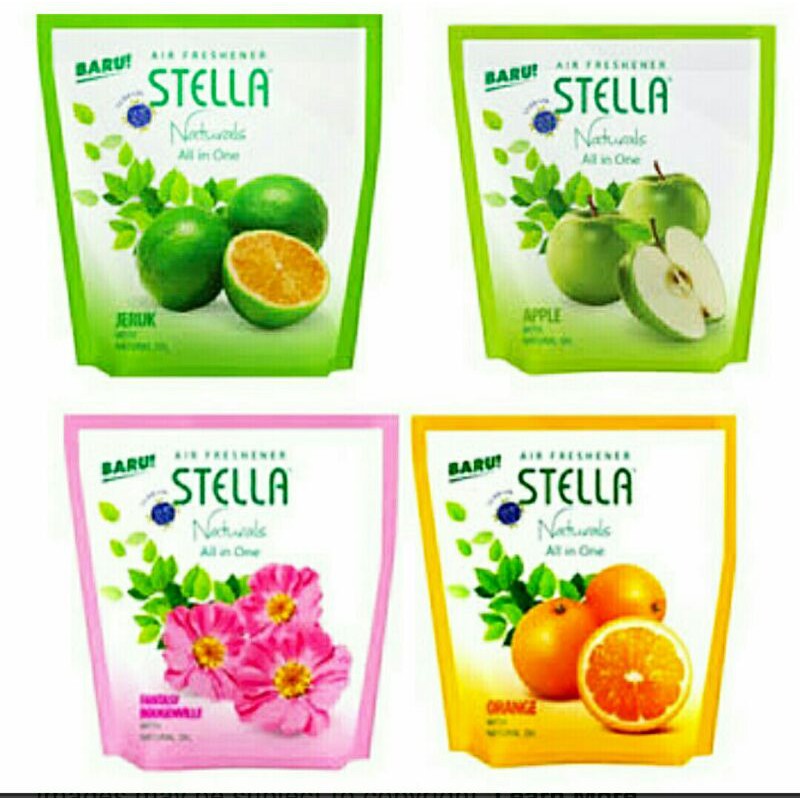 Jual Stella pengharum ruangan sachet,tipe gantung/pcs | Shopee Indonesia