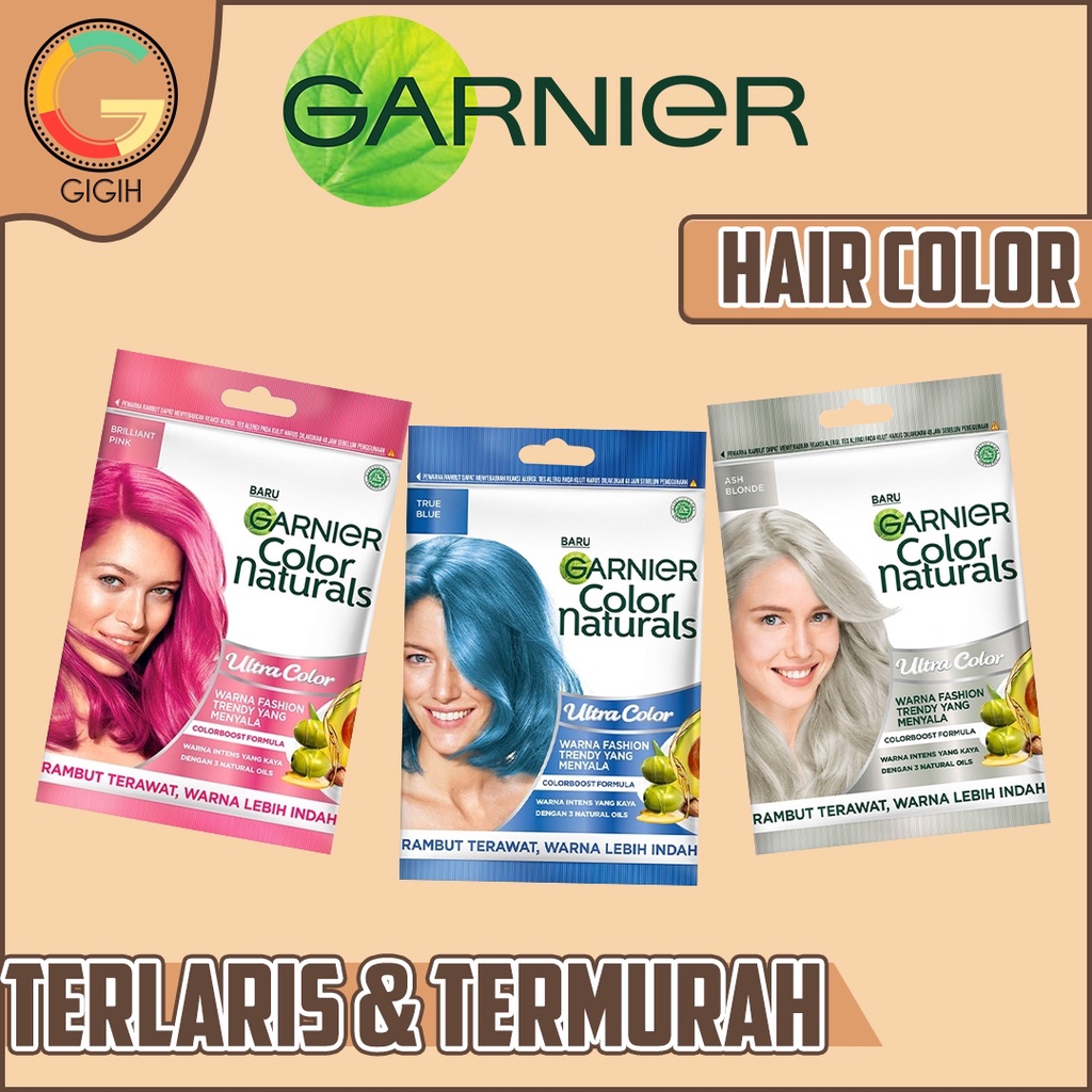 Jual Garnier Color Natural Ultra Color Pastel Semir Rambut Pastel Shopee Indonesia